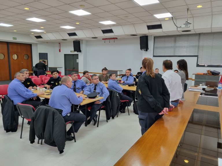 Continúa la capacitación de las fuerzas policiales en La Pampa
