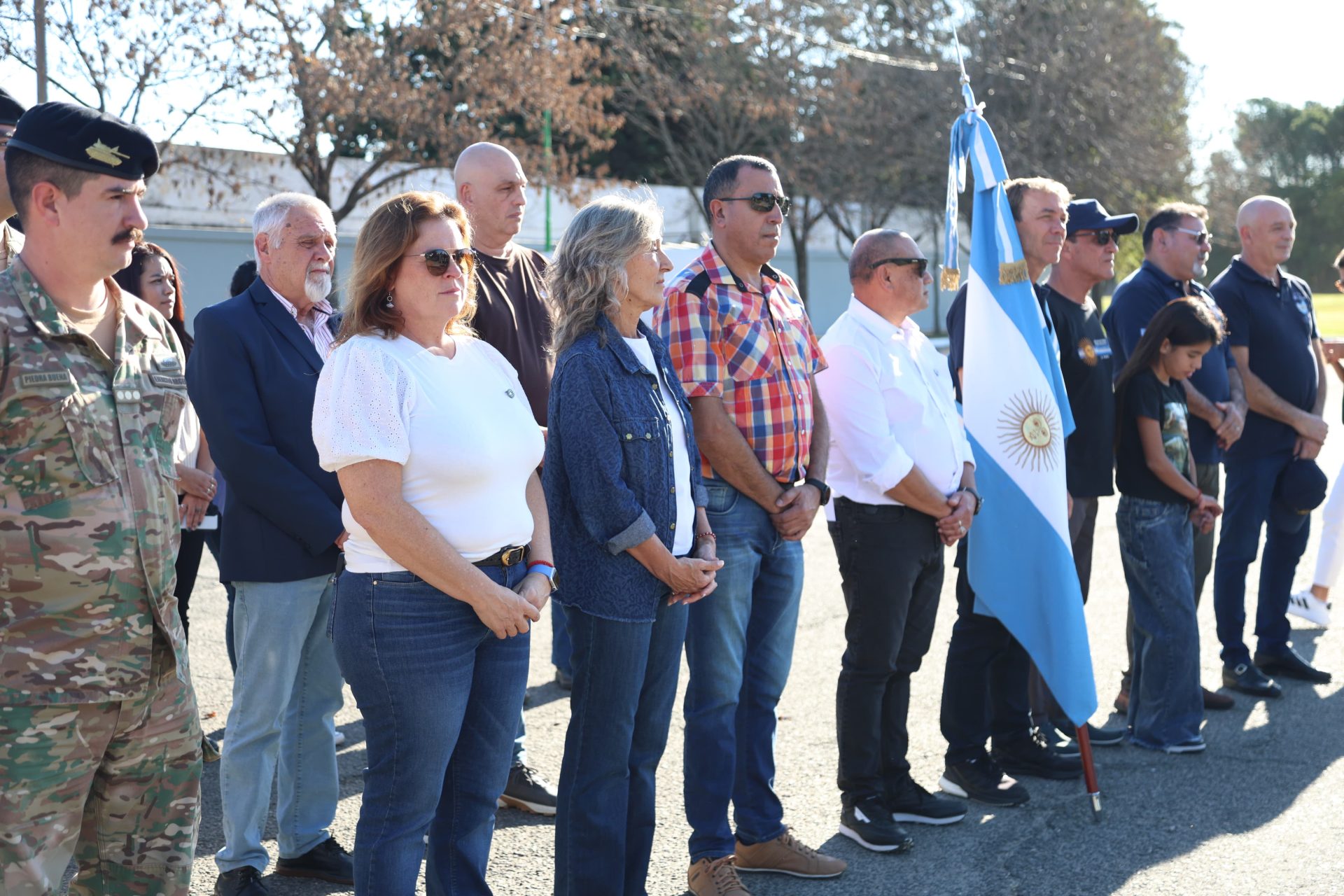 A 43 años del hundimiento: homenaje en General Pico a los héroes del ARA General Belgrano