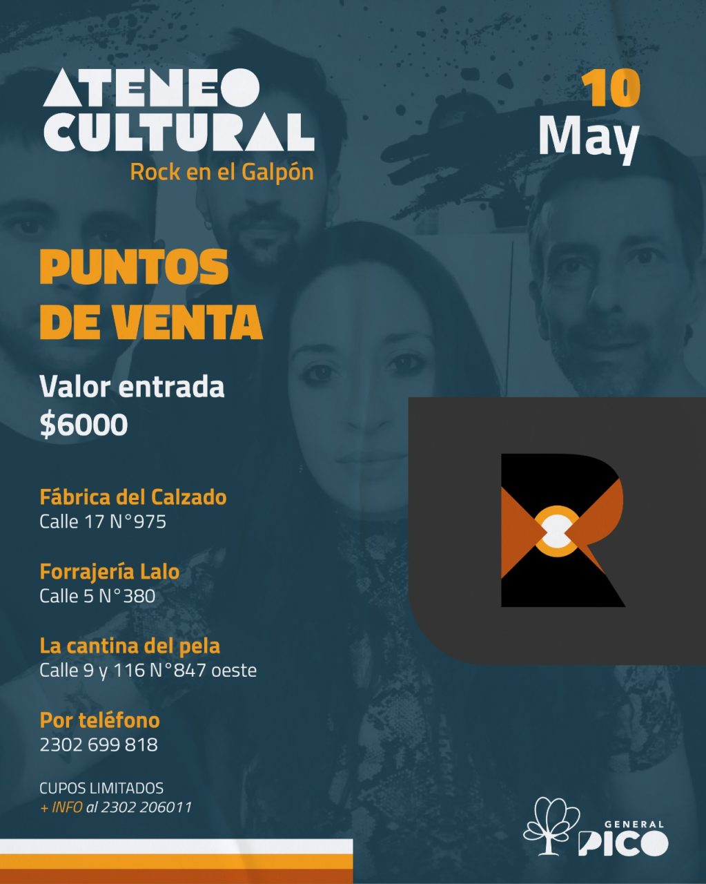 Ateneo cultural: llega la cuarta edición de ‘Rock en el Galpón’