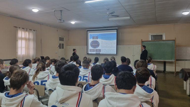 Más de 180 estudiantes participan del programa “Educación + Justicia” en La Pampa