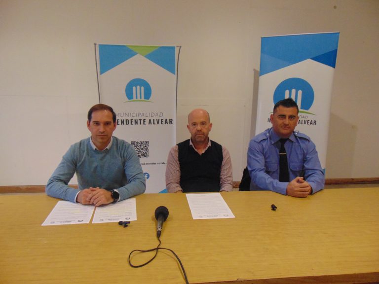 Intendente Alvear implementa ordenanza de retención preventiva de vehículos