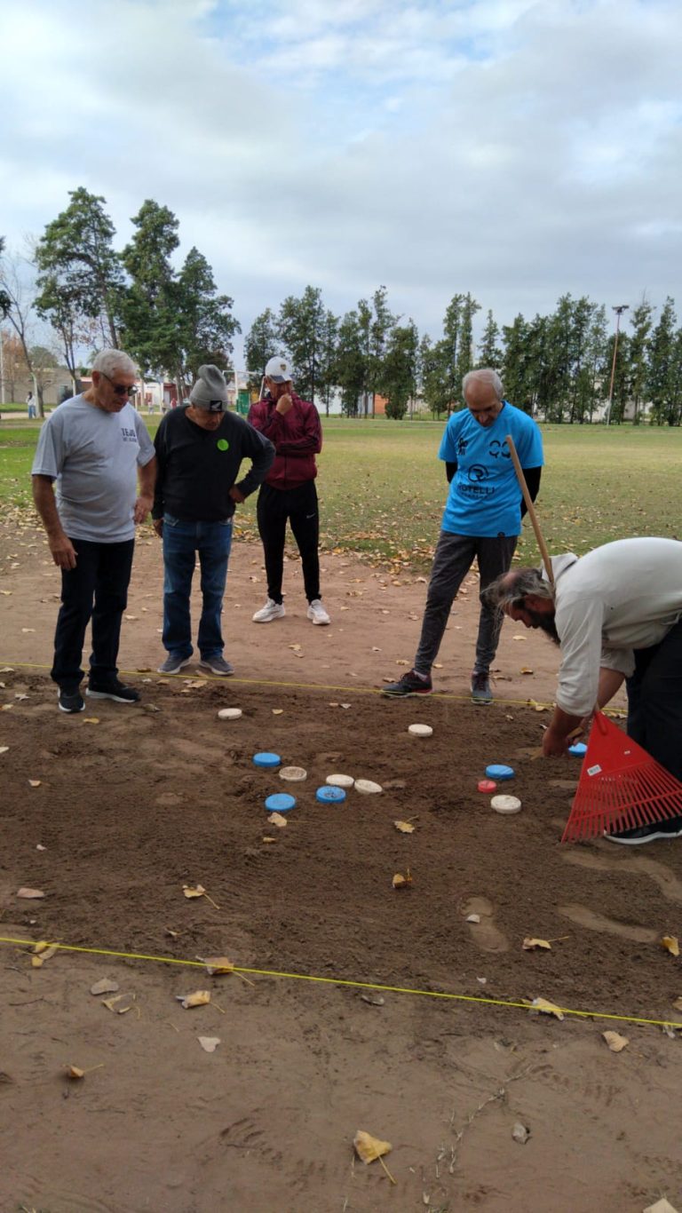 Éxito en el Torneo Regional de Tejo en Intendente Alvear