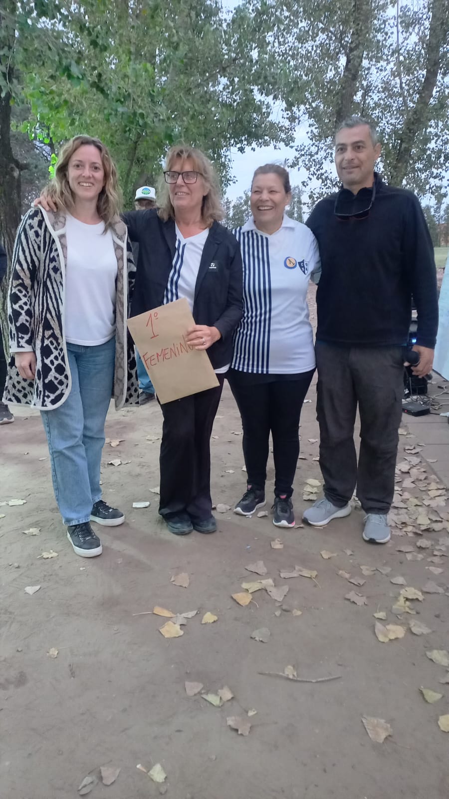 Participantes del torneo