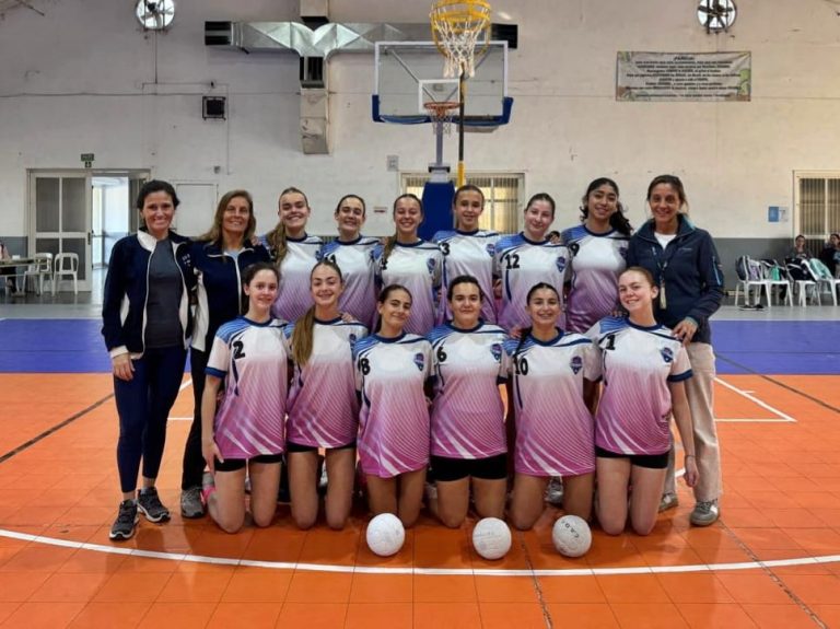 CestoballQuemú Quemú se consagró campeón en el cuadrangular Sub-17 femenino