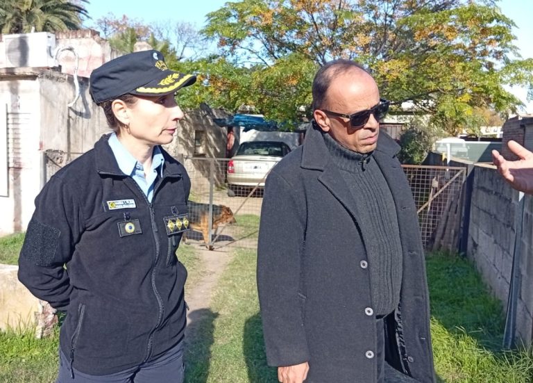 Ataque a adultos mayores en Pico: el ministro de Seguridad pidió celeridad en la investigación luego de visitar a las víctimas