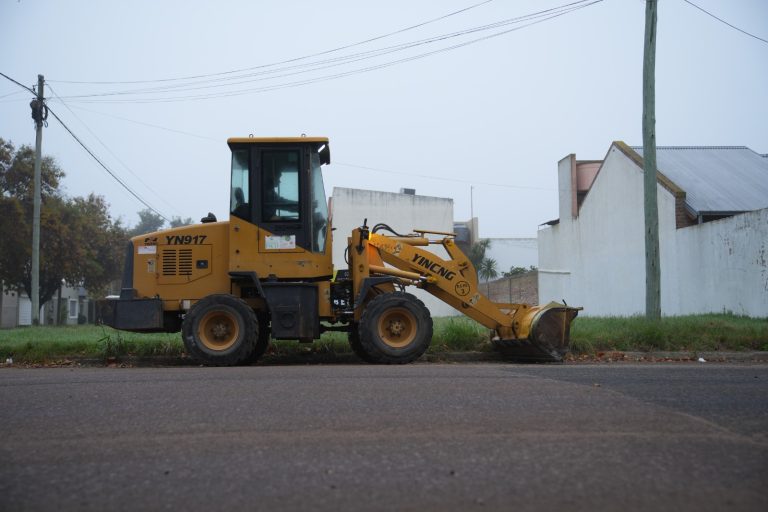 Nueva jornada integral de limpieza en barrio Norte