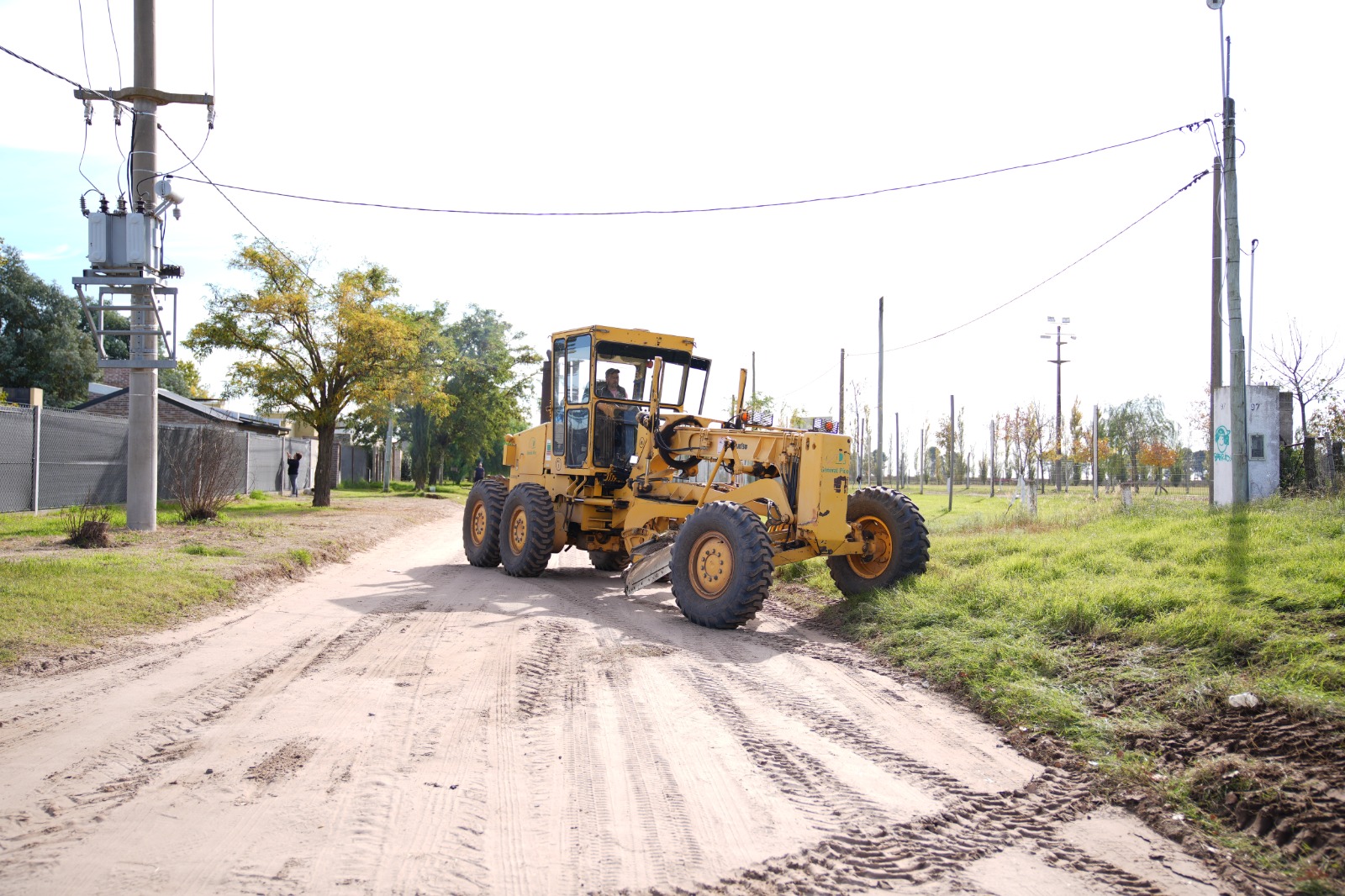 Mantenimiento de calles