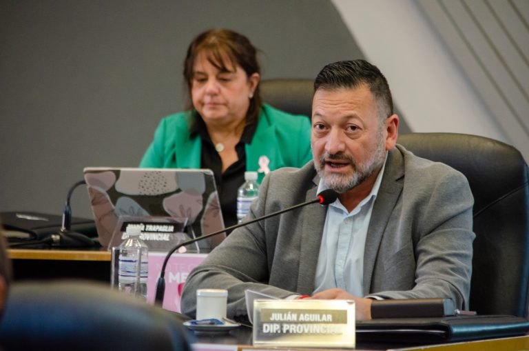 La postura del diputado de la UCR, Julián Aguilar, sobre el cierre dominical de supermercados y el complejo panorama radical en La Pampa