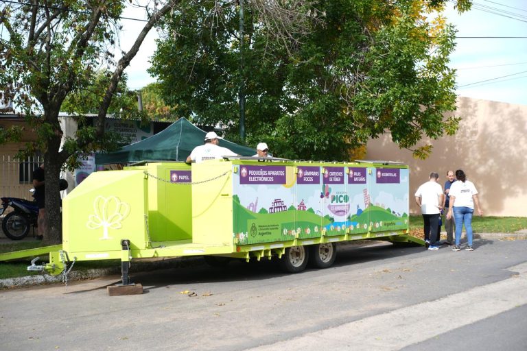 General Pico: este viernes se realiza una nueva edición del Punto Verde Móvil en barrio El Molino