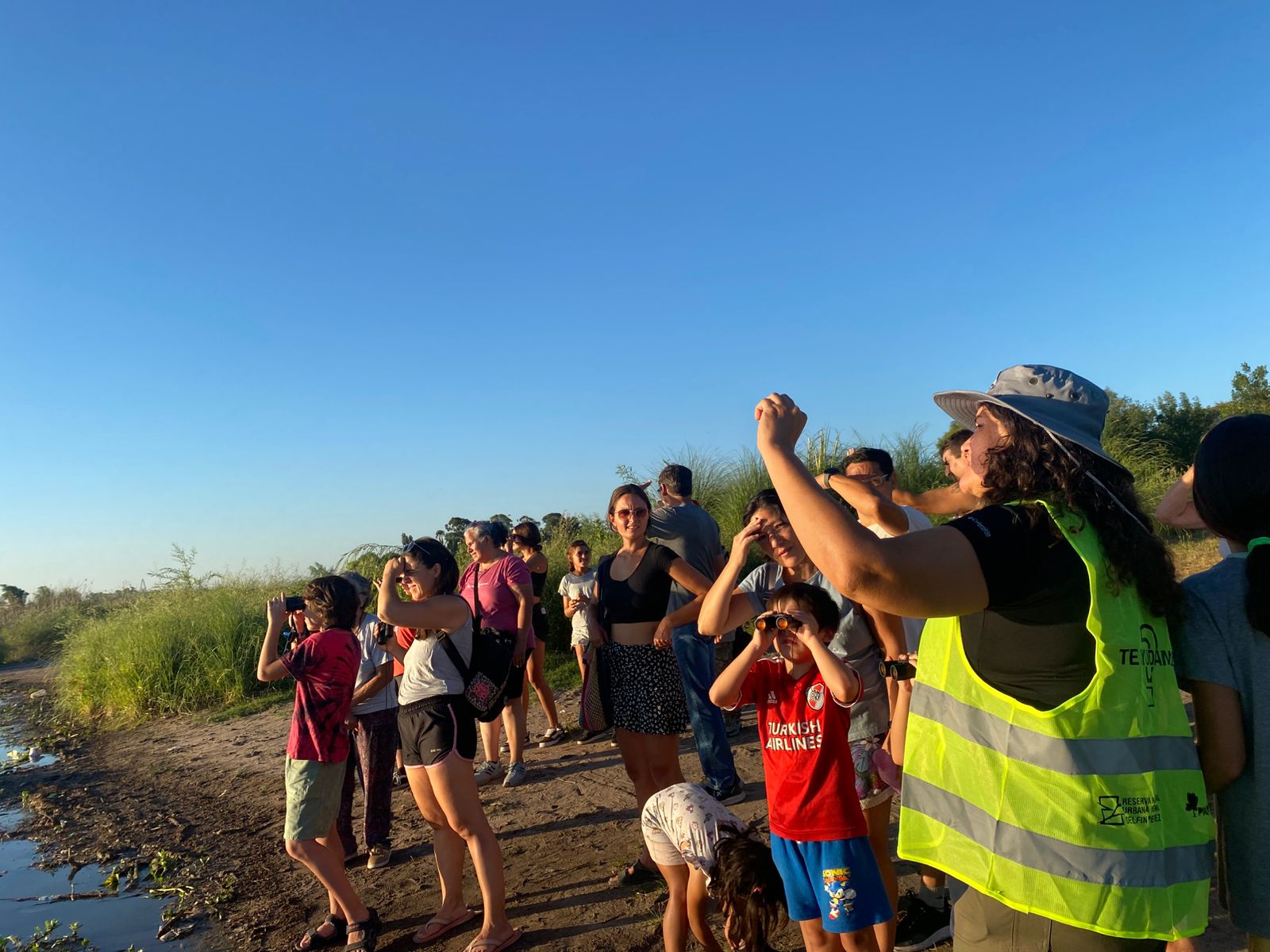 Actividades en la Reserva