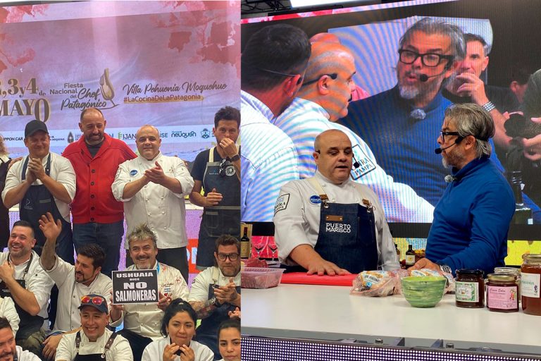 El chef piquense Ricardo Belfiore representó a General Pico en la Fiesta Nacional del Chef Patagónico