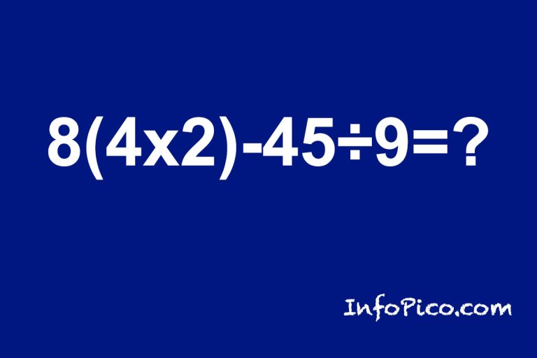 Reto del día: supera este reto de matemáticas en 8 segundos