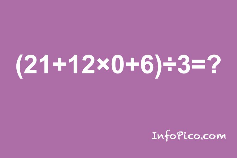 Reto del día: supera este reto de matemáticas en 7 segundos