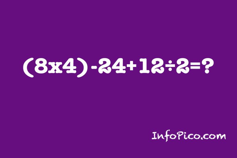 Reto del día: intenta desarrollar el ejercicio matemático en 8 segundos