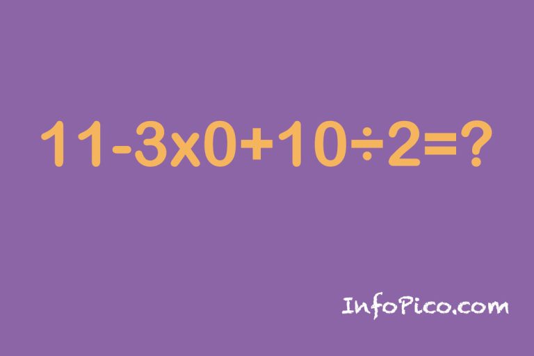 Reto del día: el ejercicio matemático que desafiará tu inteligencia en 7 segundos