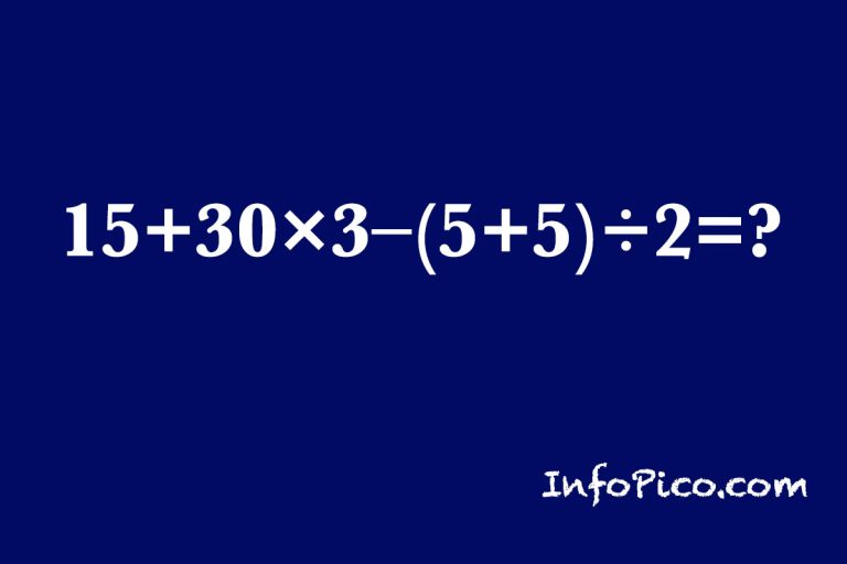 Reto del día: supera este reto de matemáticas en 7 segundos