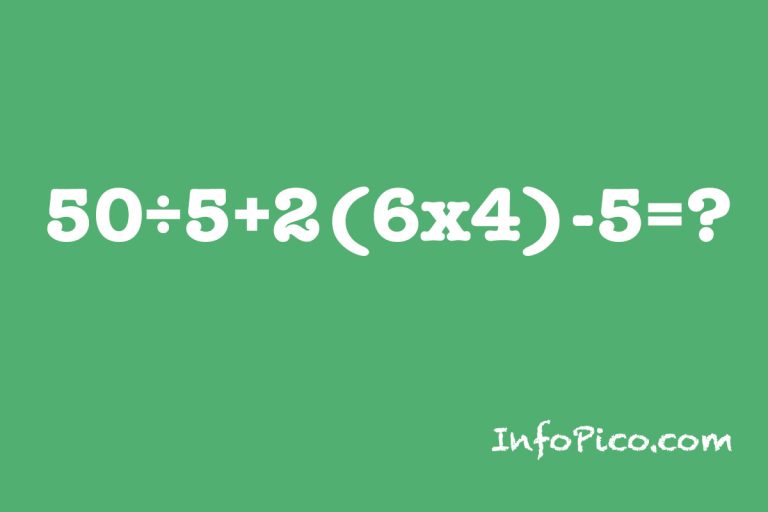 Reto del día: contarás con 8 segundos para desarrollar el ejercicio matemático