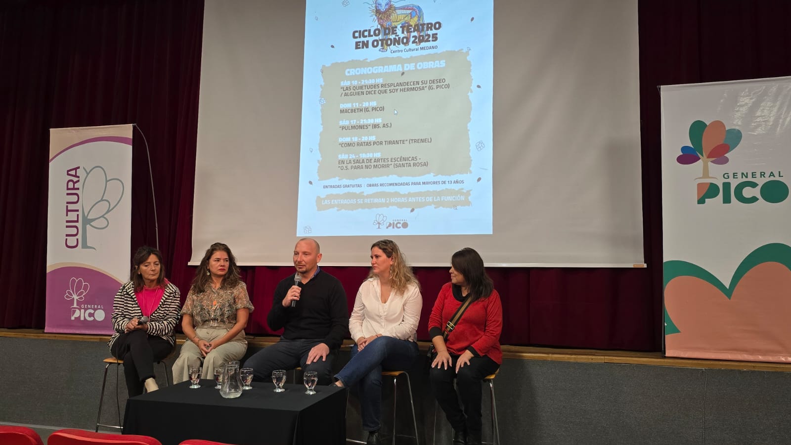 Comienza el ciclo de teatro de otoño en Medano