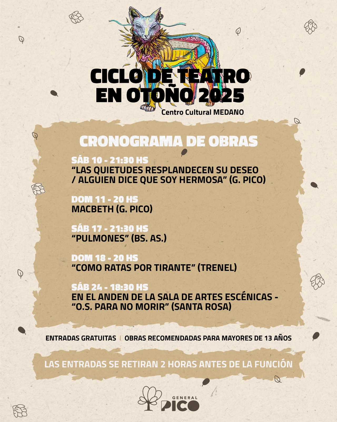 Teatro en Medano