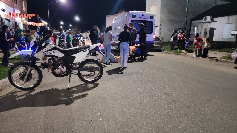 Accidente en Barrio Federal: adolescente atropelló a una menor