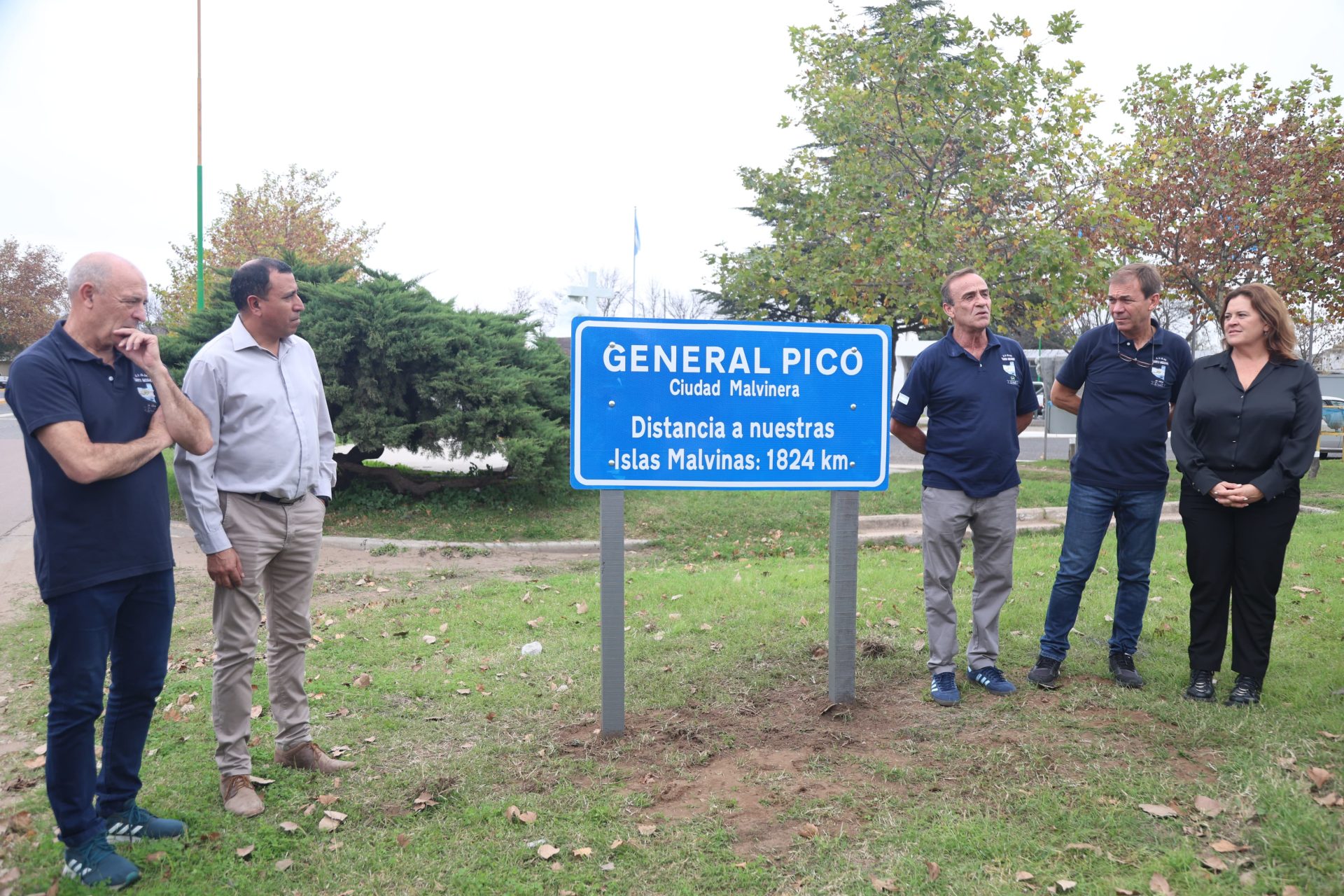 General Pico se convierte en “Ciudad Malvinera” con nuevos murales y carteles