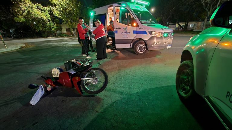 Dos siniestros viales con heridos leves en la ciudad