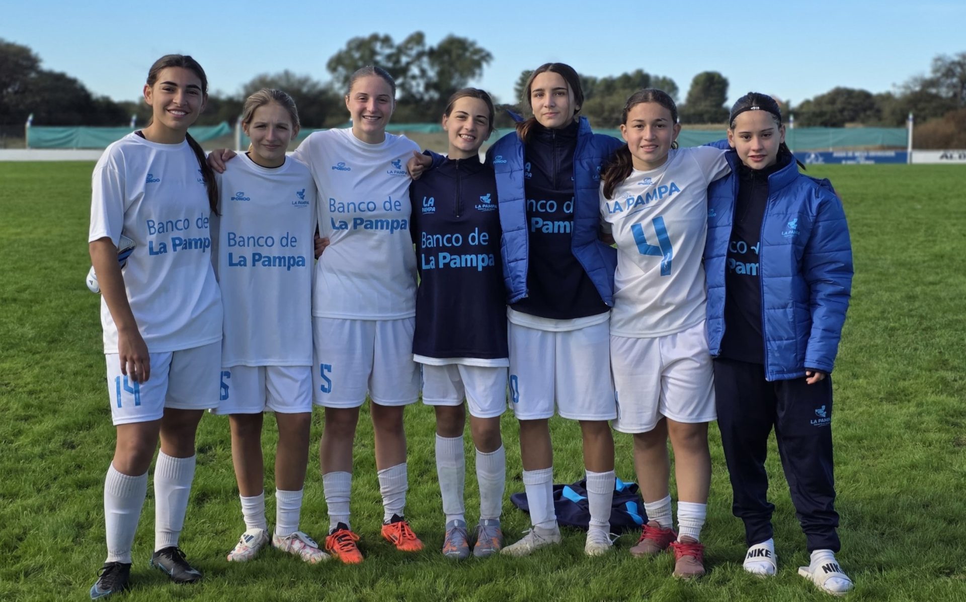Orgullo piquense: siete jugadoras de General Pico en el podio pampeano de los Juegos EPADE