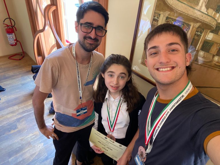 Valentina Nilles, la joven piquense que trajo el bronce de la Olimpiada Internacional de Filosofía y devolvió a Argentina al podio tras 20 años