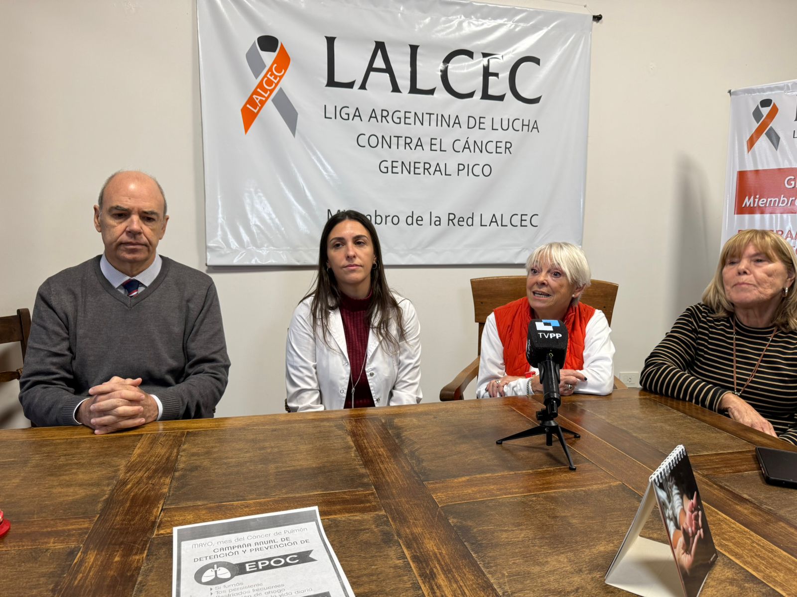 General Pico se suma a la lucha contra la EPOC: Campaña gratuita de detección y prevención
