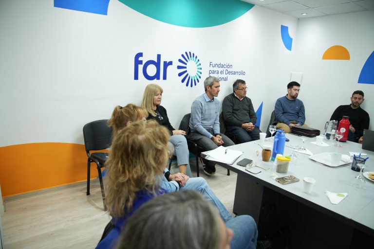 Reunión entre la FDR y la Agencia I-COMEX para impulsar el comercio exterior en La Pampa