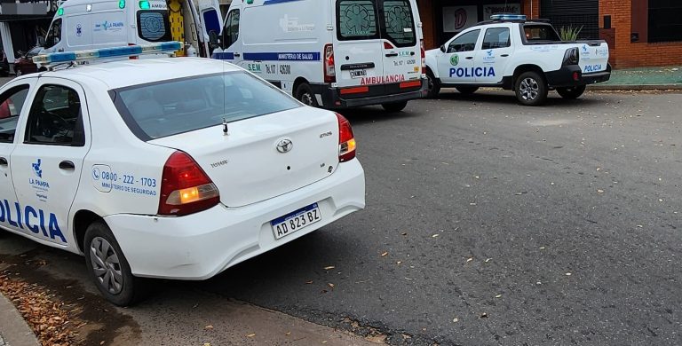Tres ambulancias y presencia policial: el fiscal Komarofky confirmó que el caso “es materia de investigación”