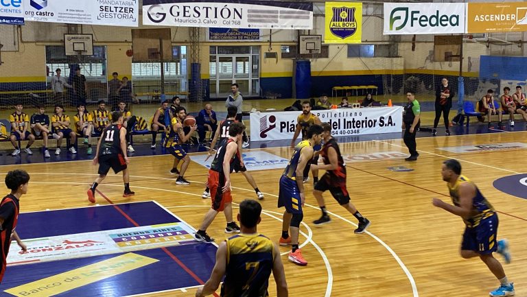 Básquet Provincial: All Boys y Pico FBC lideran la primera división tras la séptima fecha