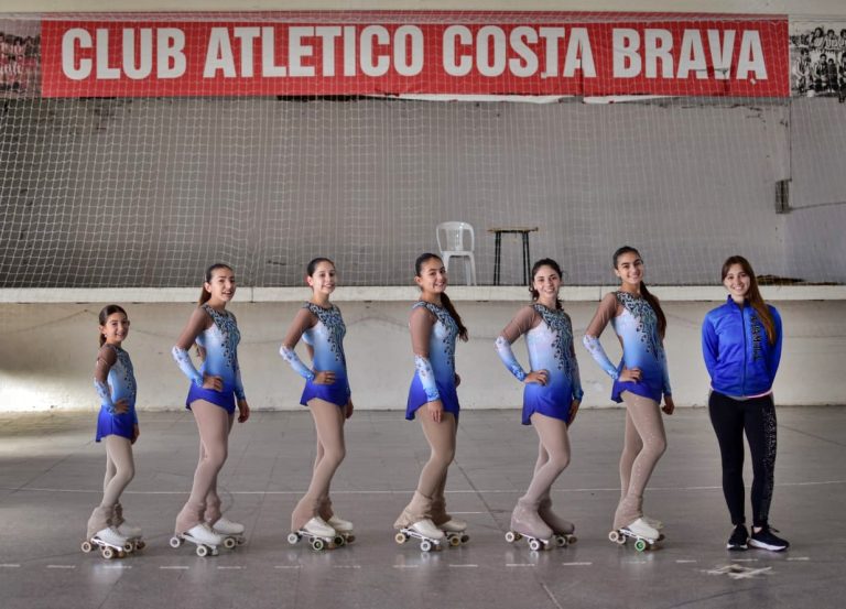 Patín artístico: Costa Brava se lució en el torneo Apertura y clasificó a cinco deportistas al torneo Absoluto en San Juan