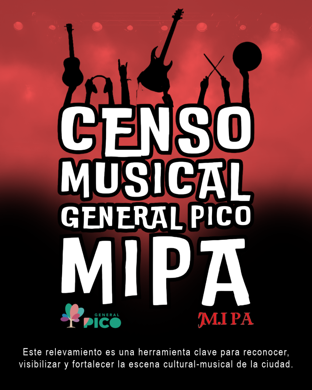 Censo Musical en General Pico: una oportunidad para visibilizar a los músicos locales