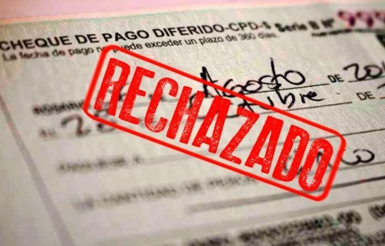 Investigan estafa en General Pico: el emisor de los cheques tiene antecedentes por casi 500 millones de pesos sin fondos
