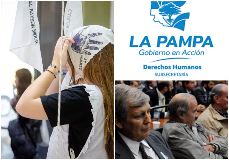 La Pampa repudia el traslado de represores a Campo de Mayo