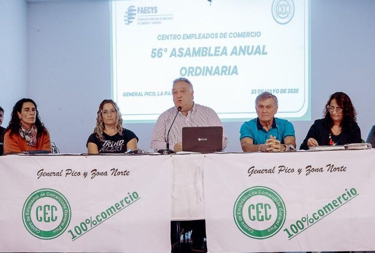 Multitudinaria Asamblea del CEC: fuerte respaldo a la gestión de Daniel Lovera y énfasis en la defensa del salario
