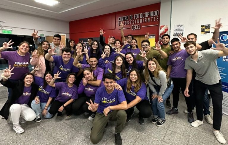 Franja Morada arrasó en las elecciones de la UNLPam y se consolida como la principal fuerza estudiantil