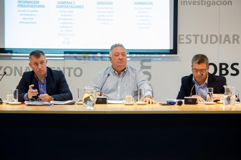 La Comisión de Hacienda avaló por mayoría la ejecución presupuestaria del 2023