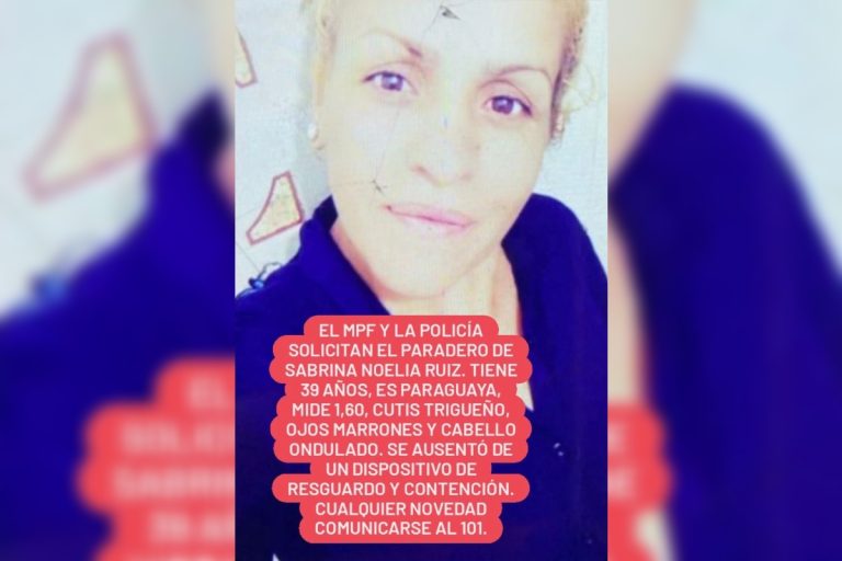 Buscan a Sabrina Noelia Ruiz: la Policía pide datos sobre su paradero