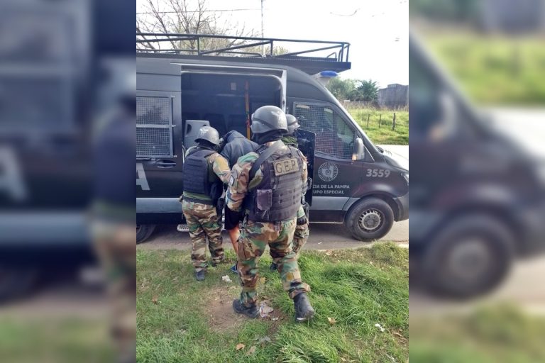 Allanamientos por arrebato: un detenido y casi la totalidad de los elementos robados recuperados