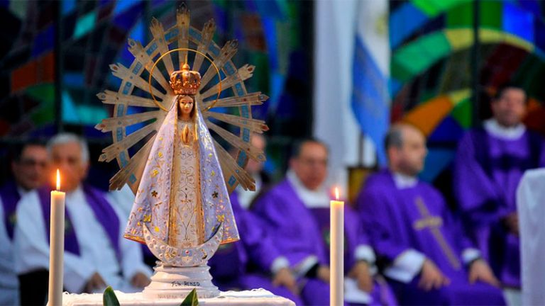 Devoción y fe en el Barrio Este: celebración en honor a Nuestra Señora de Luján