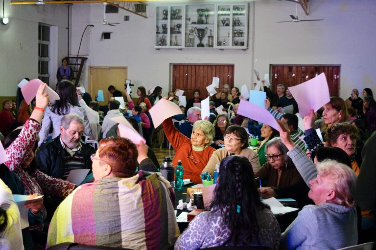 Encuentro Regional de Personas Mayores en Maisonnave: Hacia un Envejecimiento Saludable