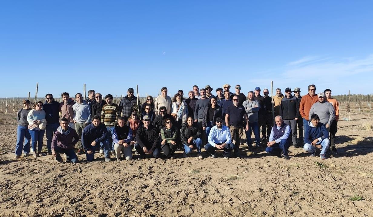 Gran participación en la jornada técnica sobre pistacho y frutos secos en Casa de Piedra