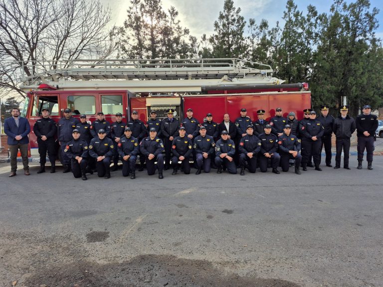 La Pampa conmemora el Día del Bombero de la Policía Provincial