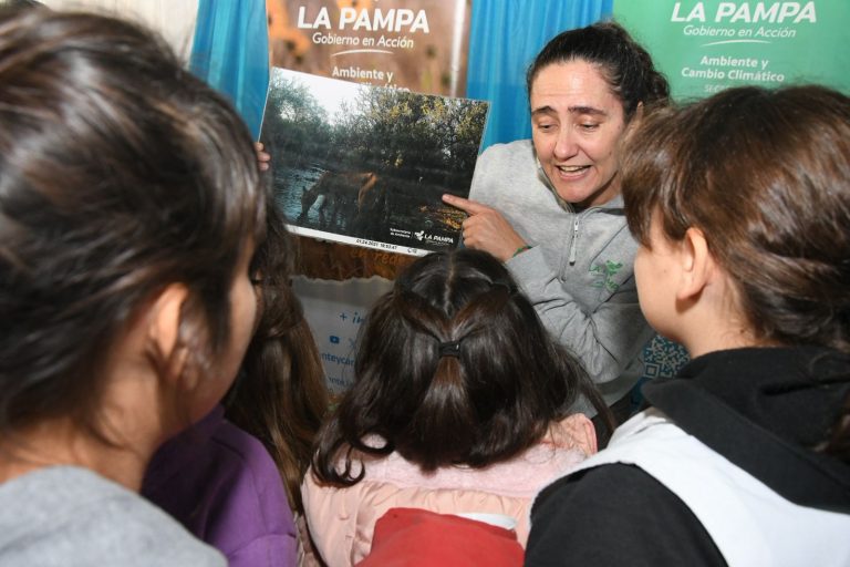 Anguil celebra el Día Mundial del Ambiente con un fuerte compromiso comunitario