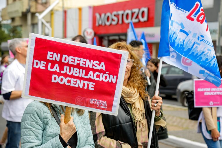 Fuerte rechazo de UTELPa al proyecto de ley que impulsa la transferencia de las cajas jubilatorias provinciales
