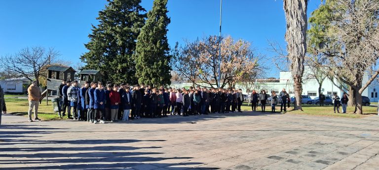Conmemoración del Día de la Libertad Latinoamericana en Intendente Alvear
