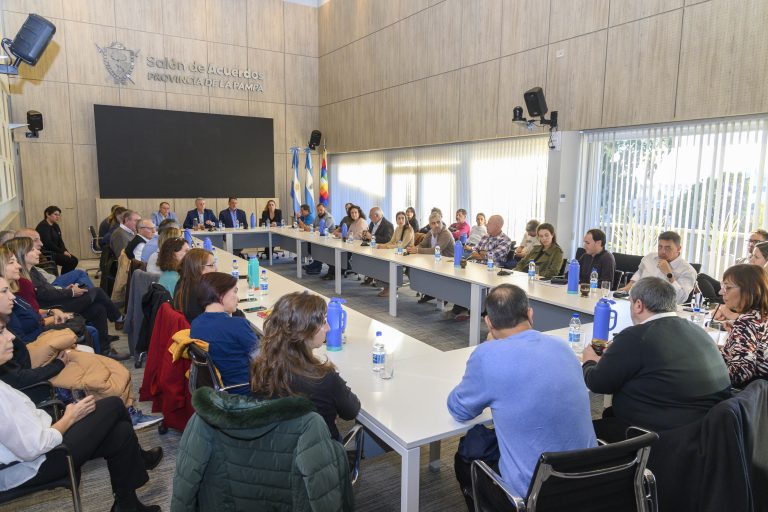 La Pampa defiende su autonomía profesional ante la desregulación nacional