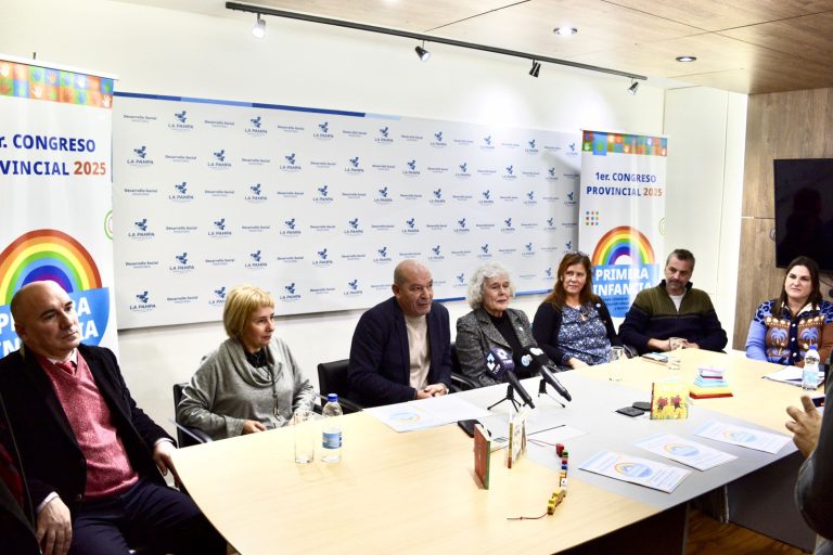 La Pampa avanza en políticas de educación y cuidado de la primera infancia